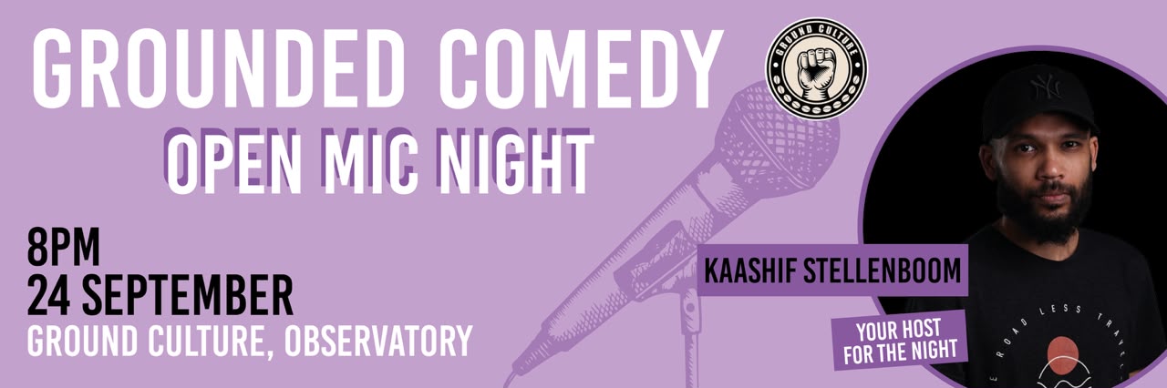 Grounded Comedy Open Mic Night