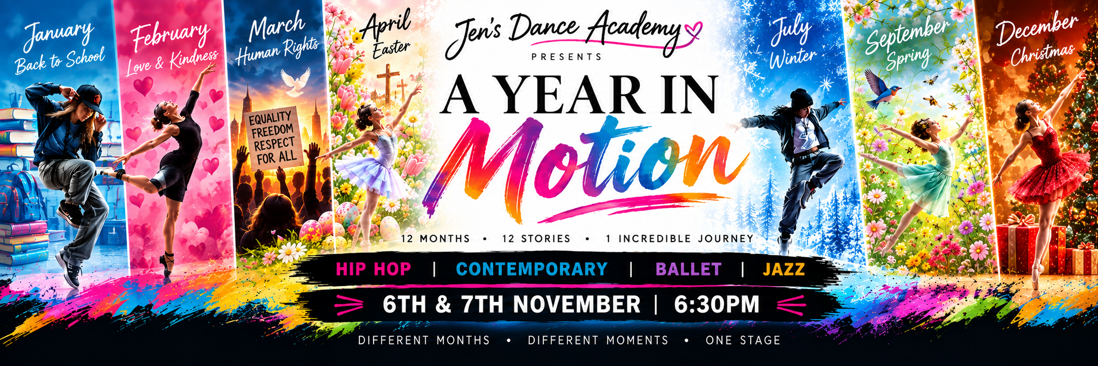A Year in Motion
