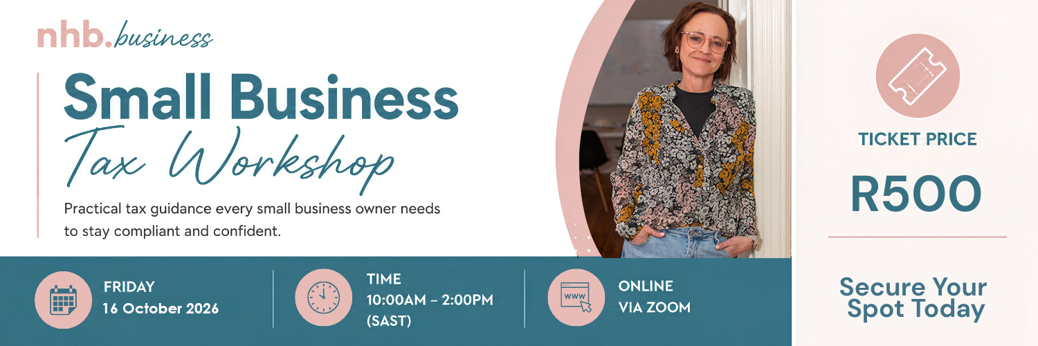 Small Business Tax Workshop