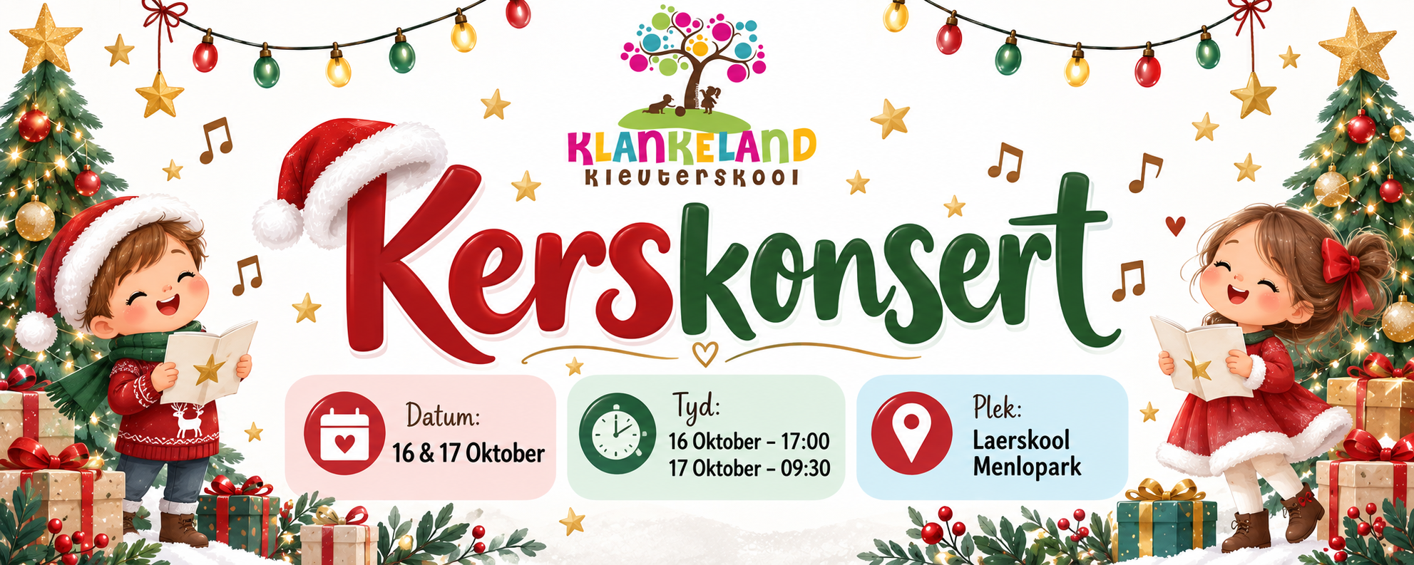 Klankeland Kerskonsert