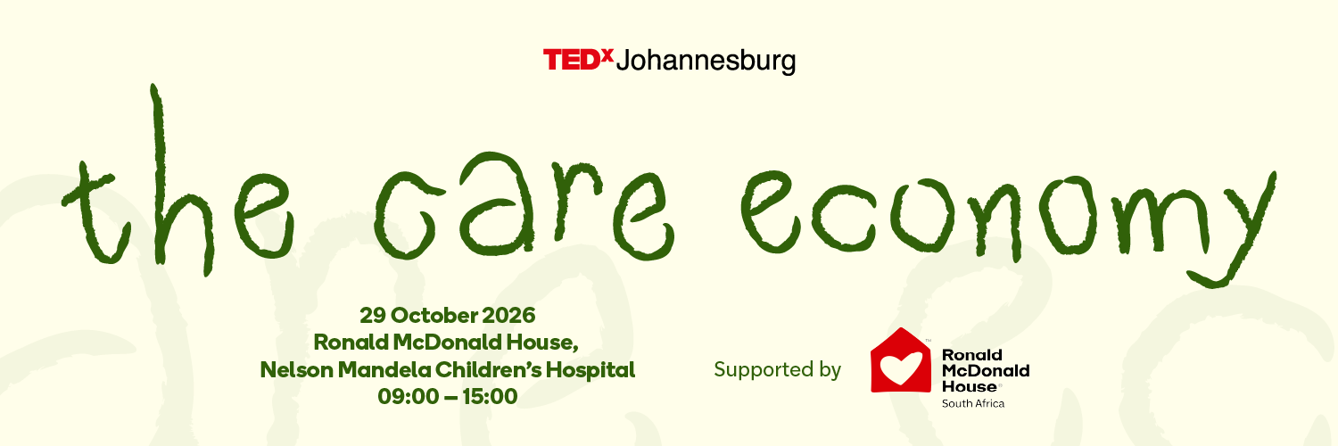 TEDxJohannesburg Salon: The Care Economy
