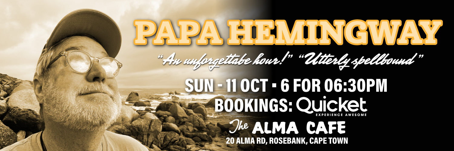"Papa Hemingway" by David M. Morin