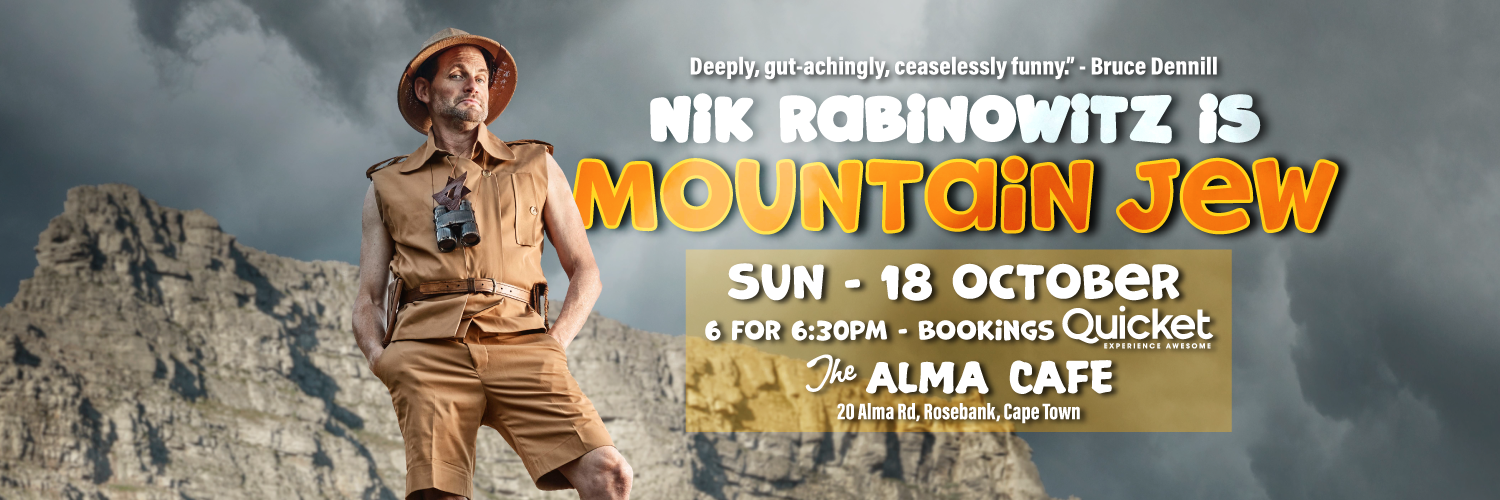 Nik Rabinowitz is "The Mountain Jew"