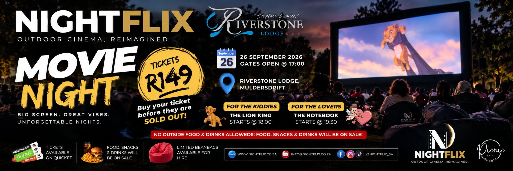 Nightflix Movie Night