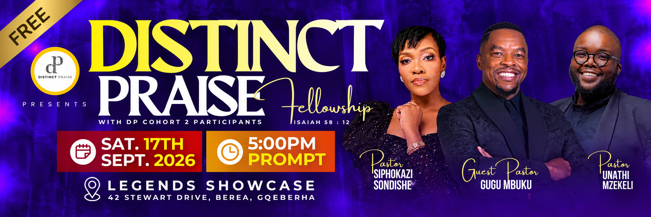 Distinct Praise Fellowship