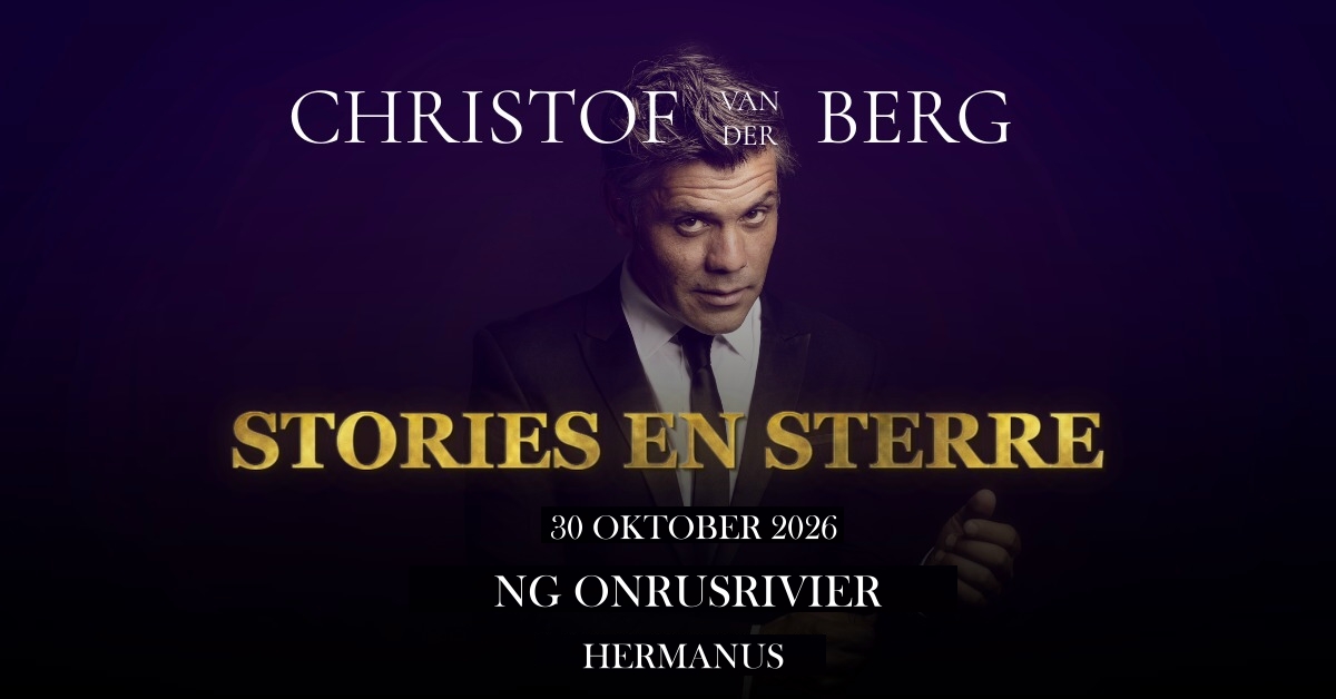Stories en sterre - Christof van der Berg