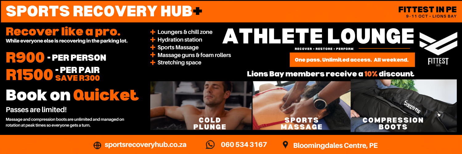 Sports Recovery Hub Athlete Recovery Lounge – Fittest in PE 2026