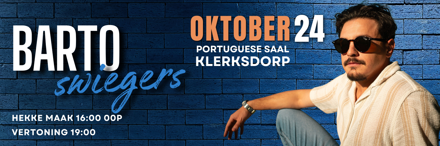 Barto Swiegers Live in Klerksdorp