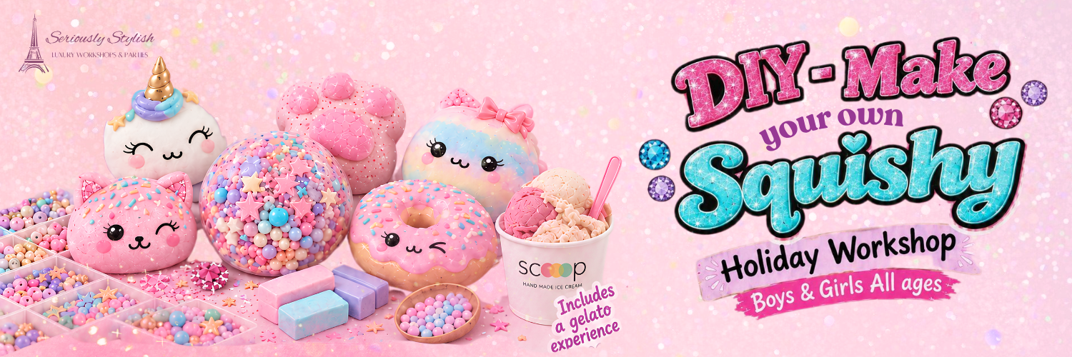 DIY Make-your-own Squishy Workshop