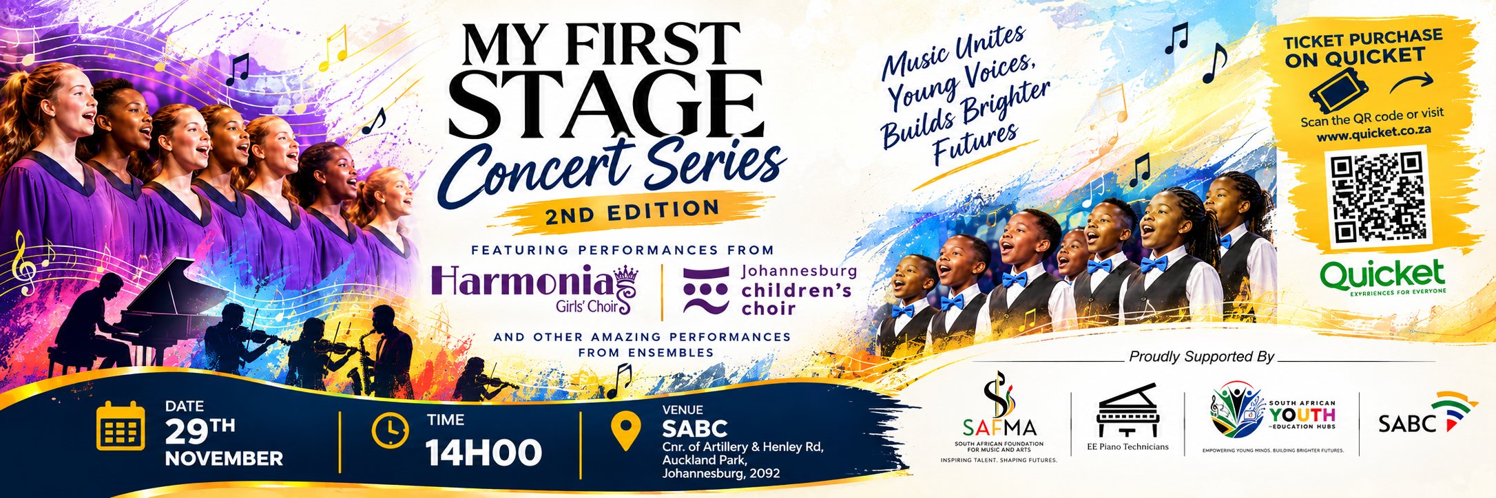 My First Stage Concert Series
