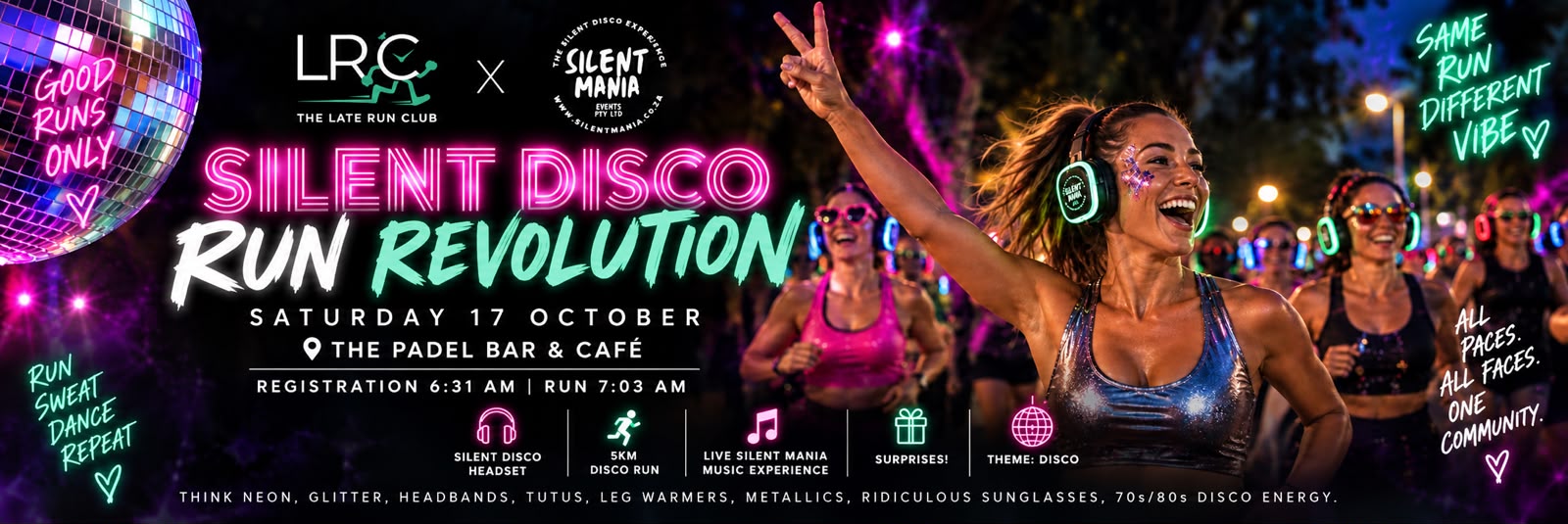 Silent Disco Run Revolution