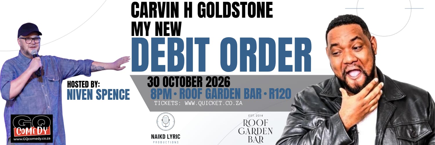 GQ Comedy Presents: Carvin H Goldstone - My New Debit Order