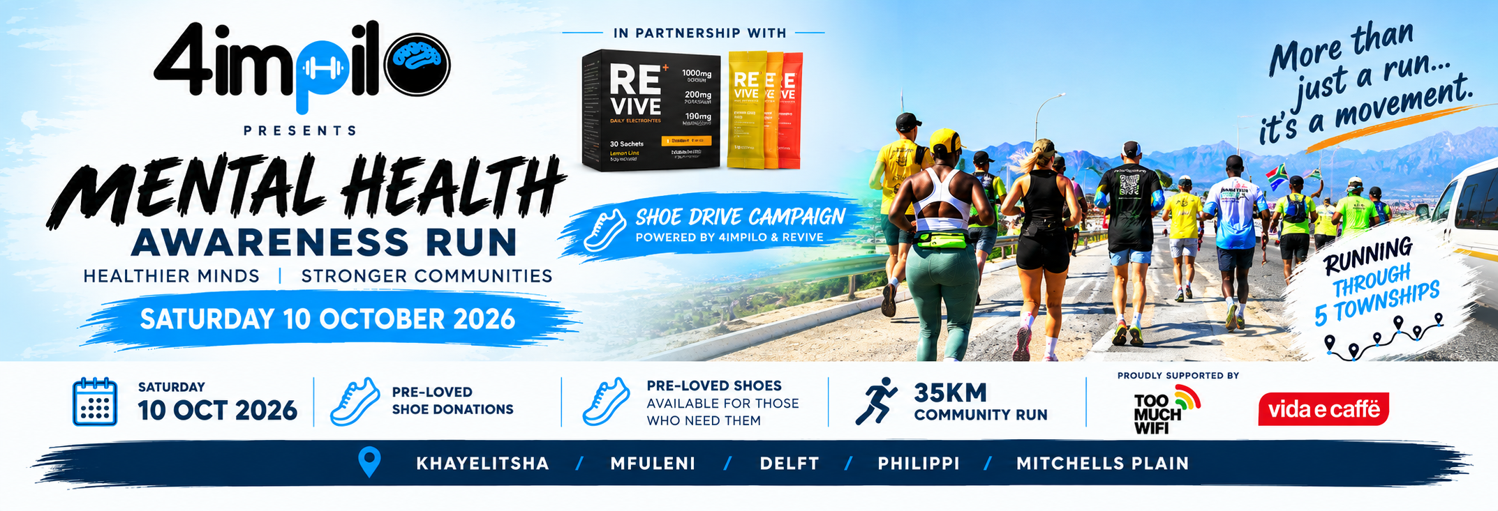 35KM Mental Health Awareness Run