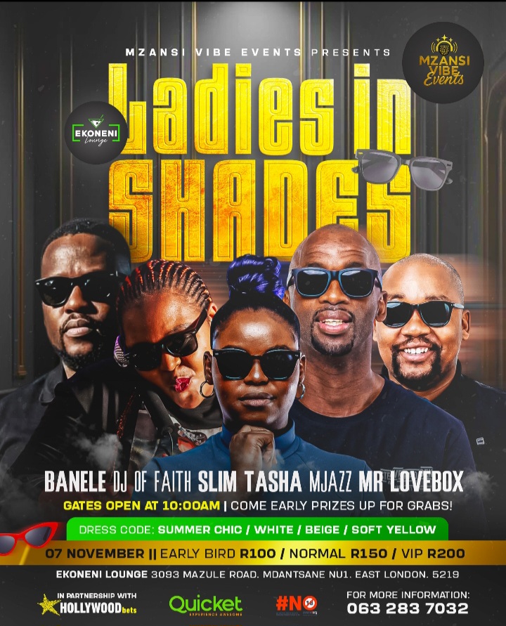 Ladies in Shades, its a ladies thing!
