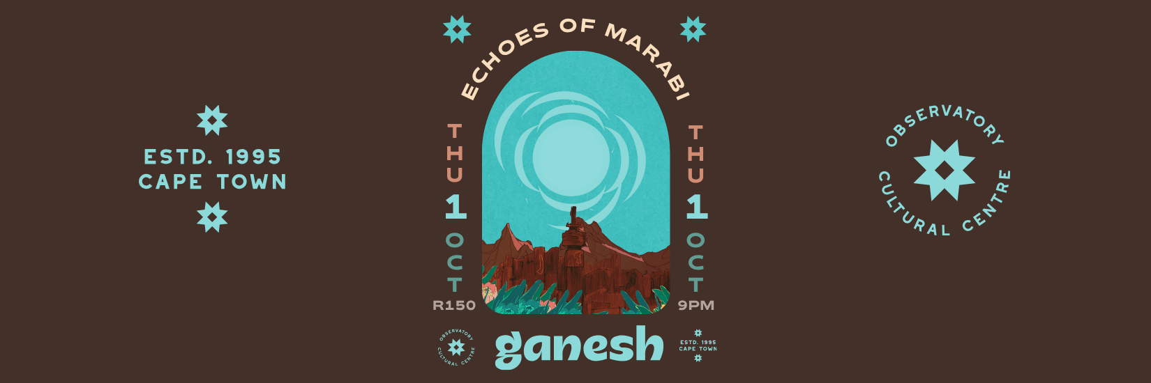Echoes of Marabi - Live at Ganesh - featuring Yonela Mnana and Benedikt Reising.