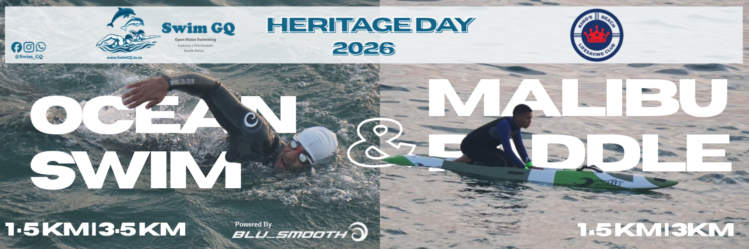 Ocean Swim & Mali - Heritage Day - Swim GQ and Kings Beach Surf Lifesaving Club - Gqeberha