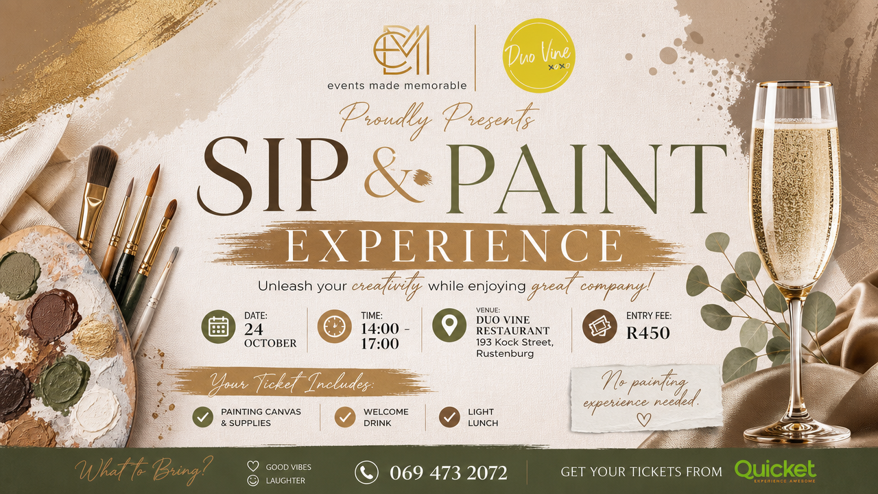 Sip & Paint Rustenburg
