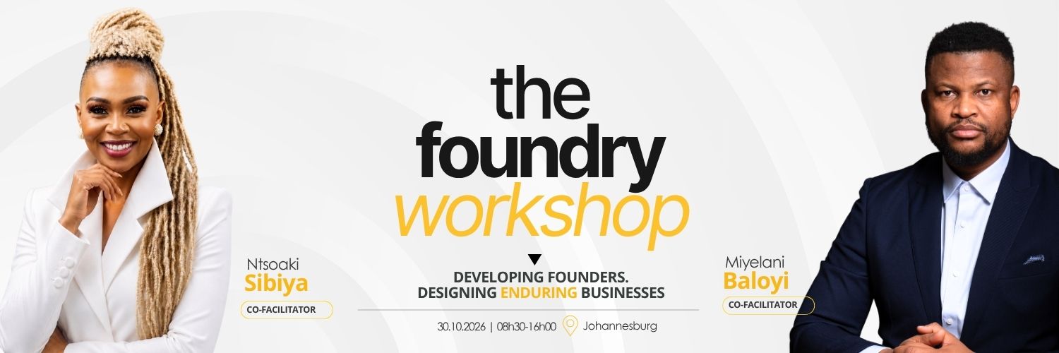 The Foundry: Developing Founders. Designing Enduring Businesses.