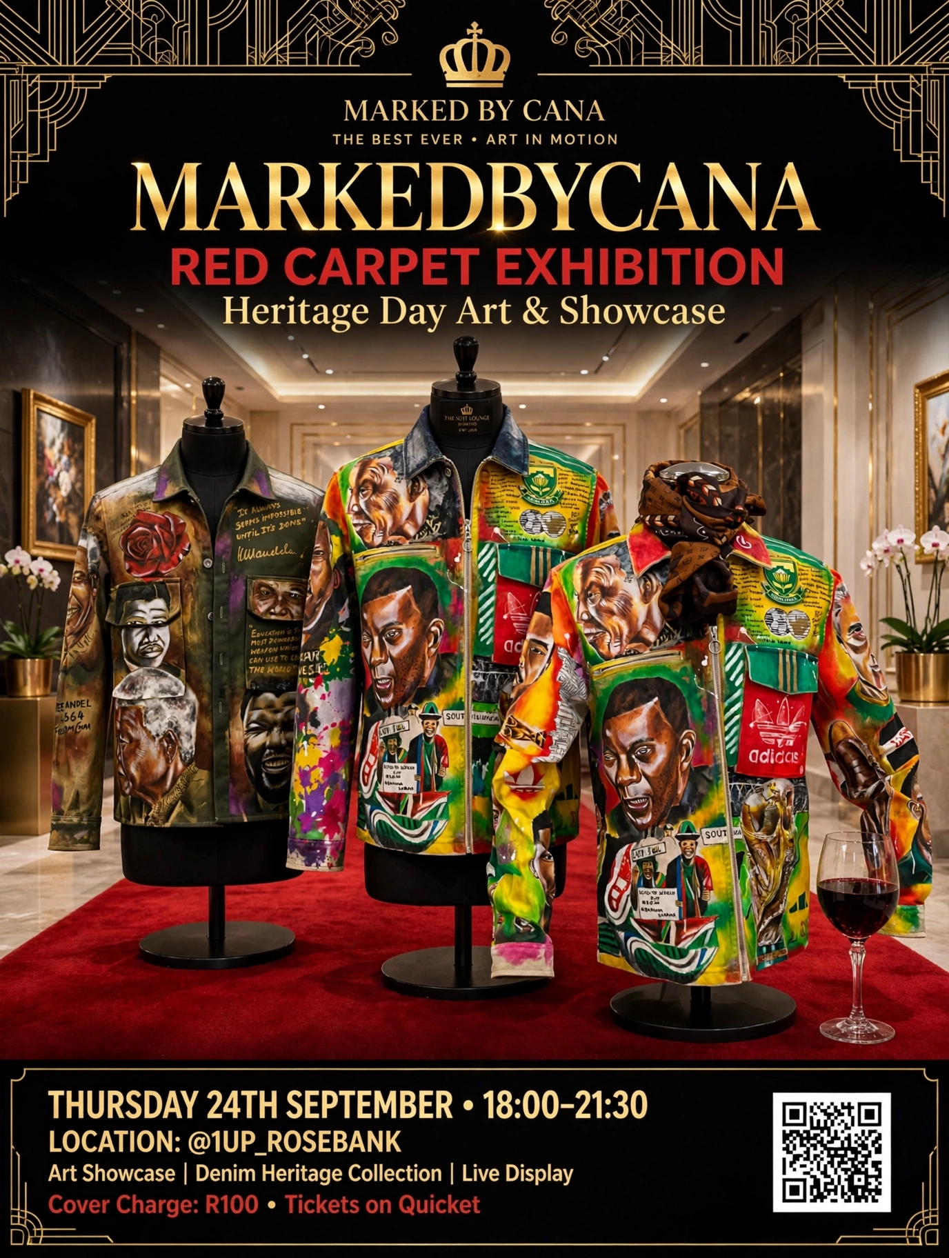 Red carpet heritage markedbycana