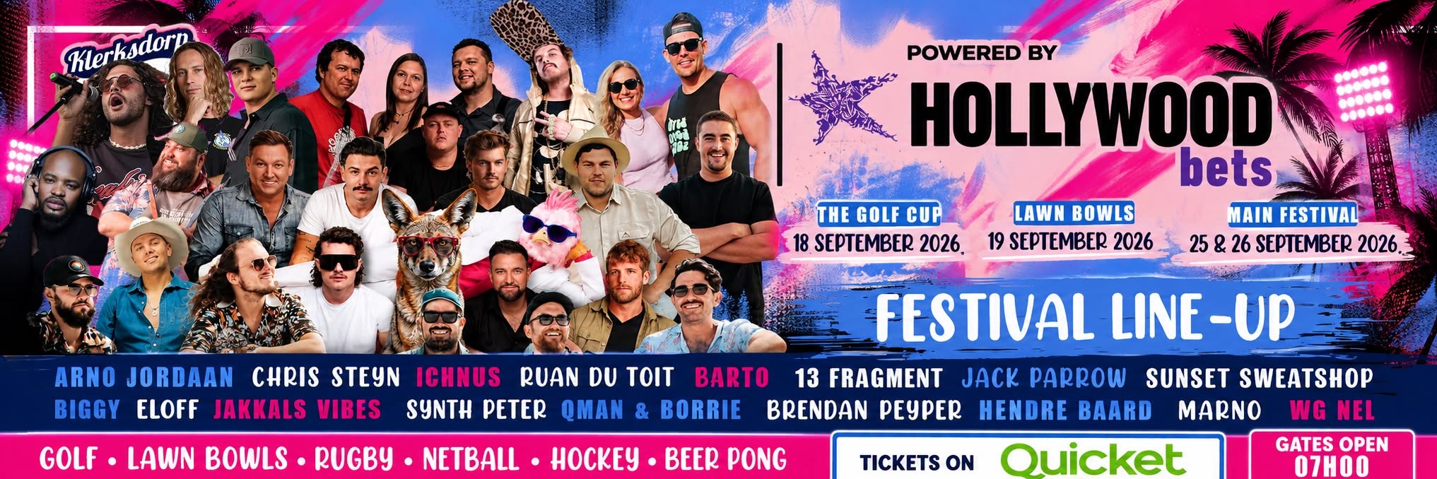 Klerksdorp Sevens Festival 2026
