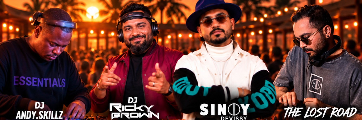 AFRO BOLLYTECH PARTY