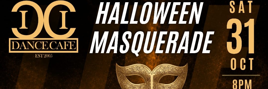 Dance Cafe's Halloween Masquerade With Dr Victor & The Rasta Rebels