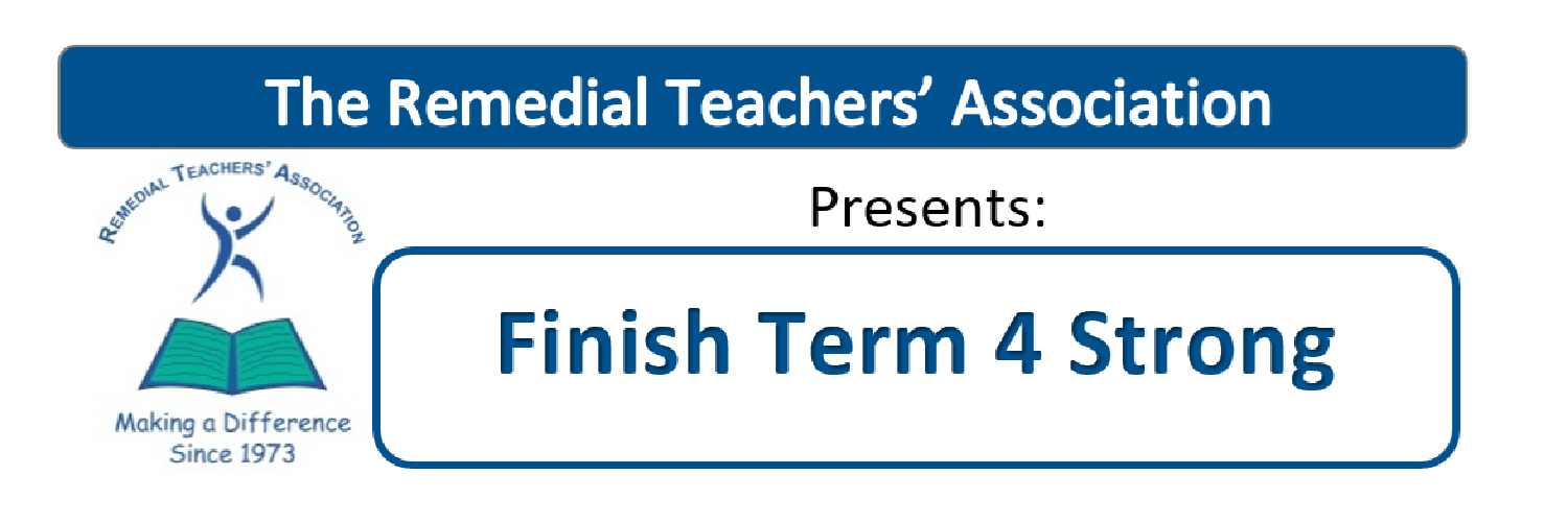 Finishing Term 4 Strong
