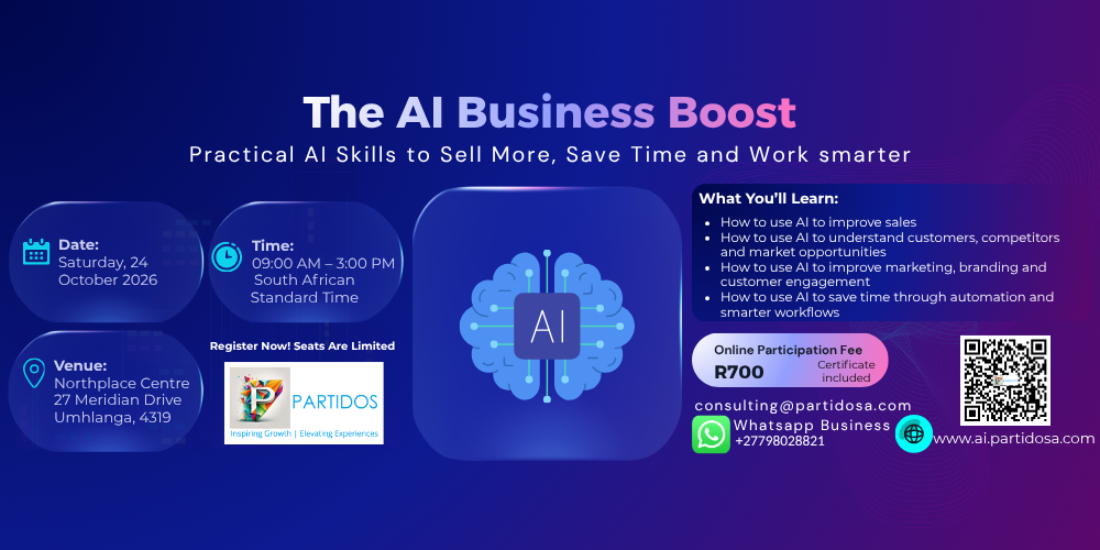 AI Business Boost Workshop -Online Participation