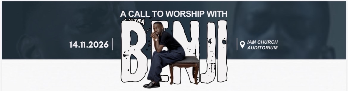 A Call To Worship with Benji
