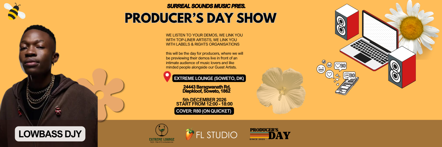 Producer's Day Show - Disciples of Sgidongo Edition (Soweto)