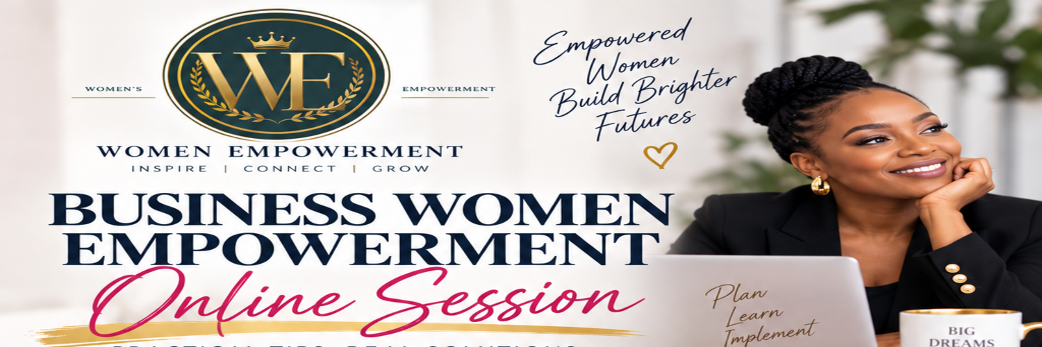 Business Women Empowerment online Session