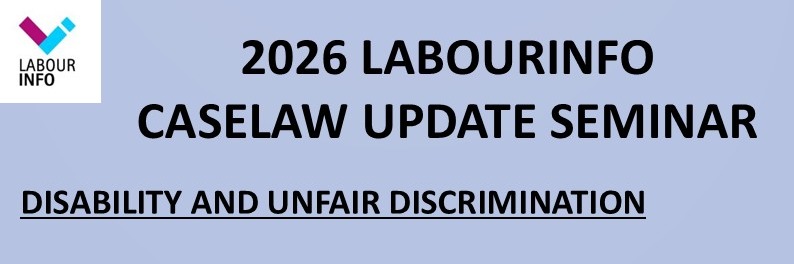 Caselaw update seminar/webinar