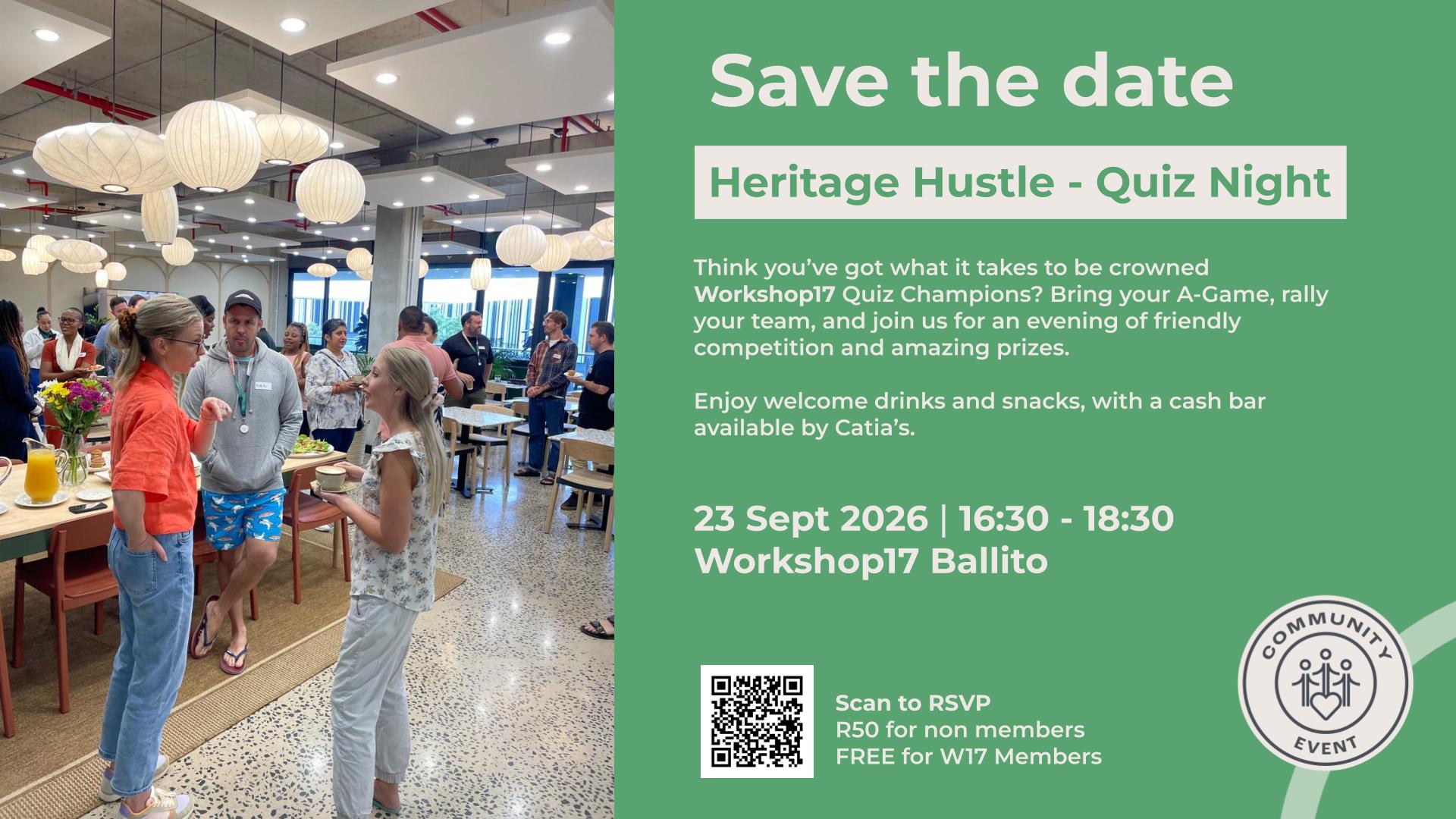 Ballito Heritage Hustle Quiz Night
