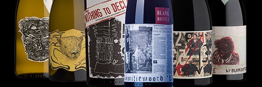 Winemaker's Evening - BLANKBOTTLE wines