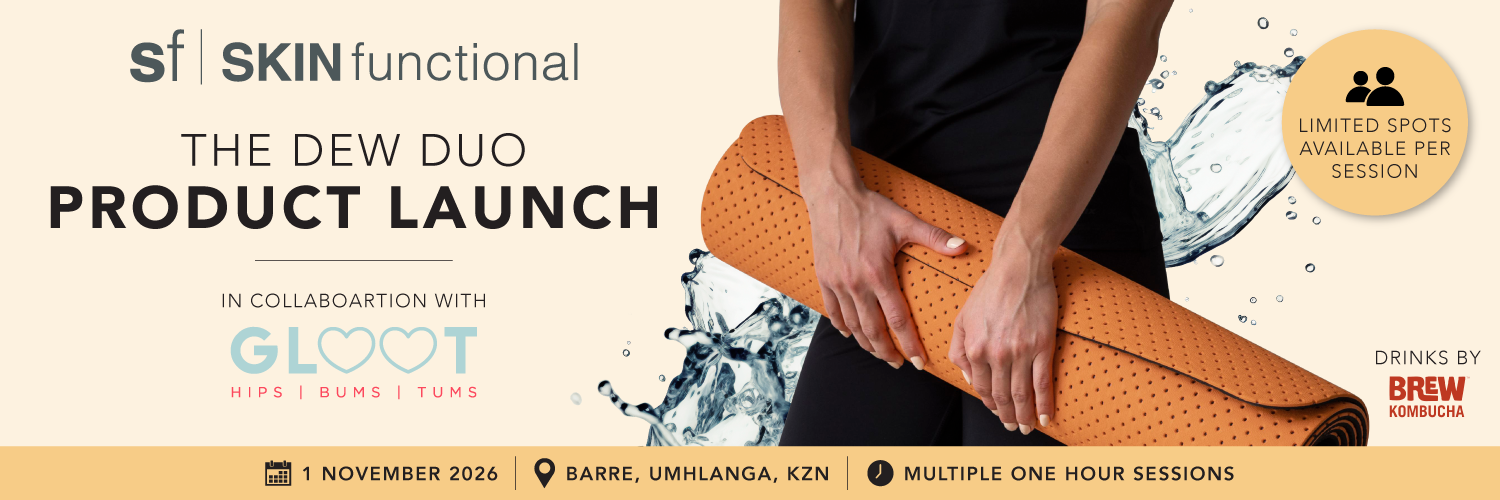 The SKIN functional DEW DUO product launch - Durban