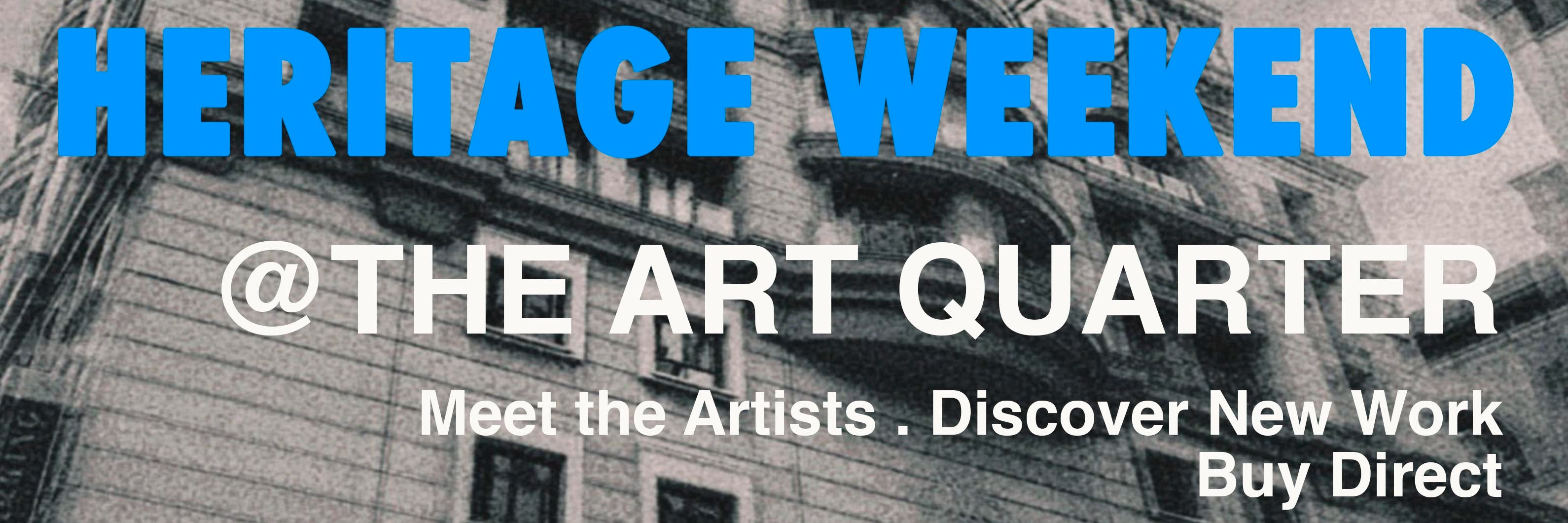 Heritage Weekend @The Art Quarter