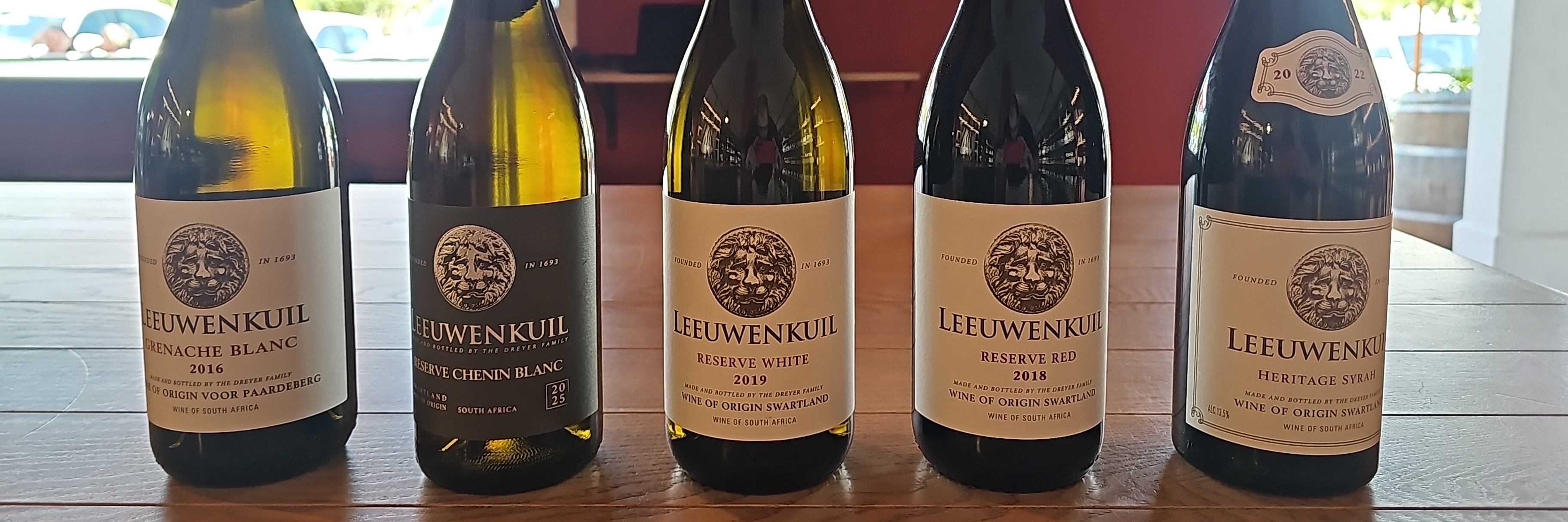 Winemaker's Evening - Leeuwenkuil
