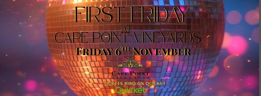 First Friday at Cape Point Vineyards
