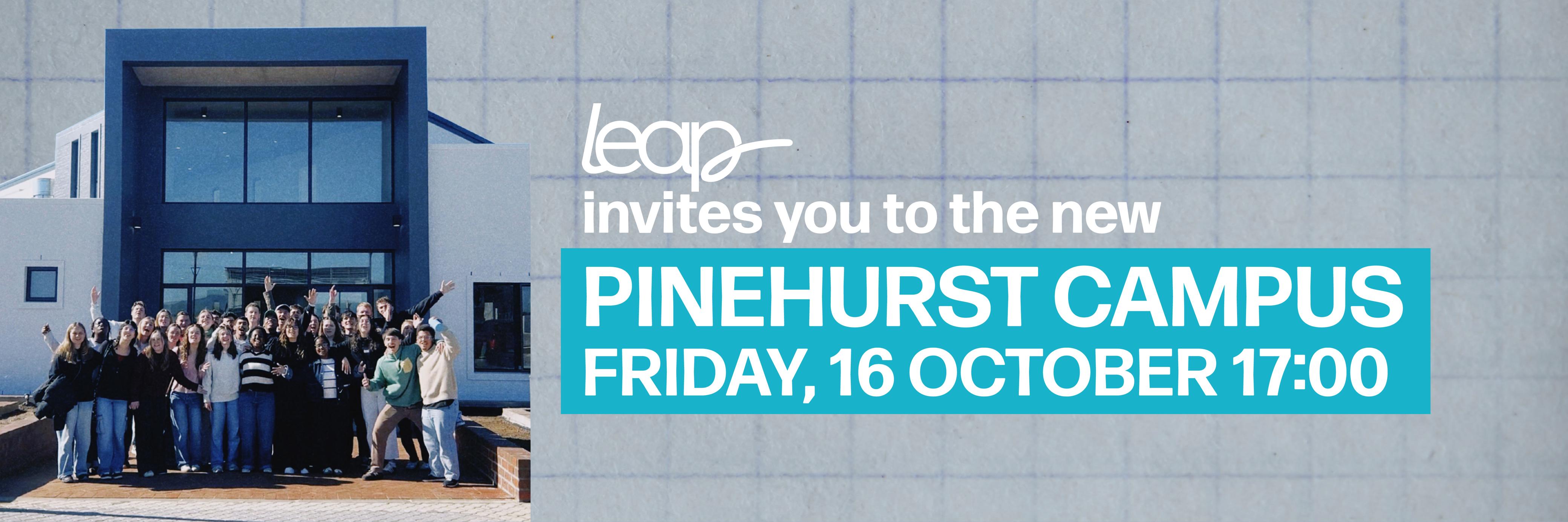Leap Pinehurst Campus Launch