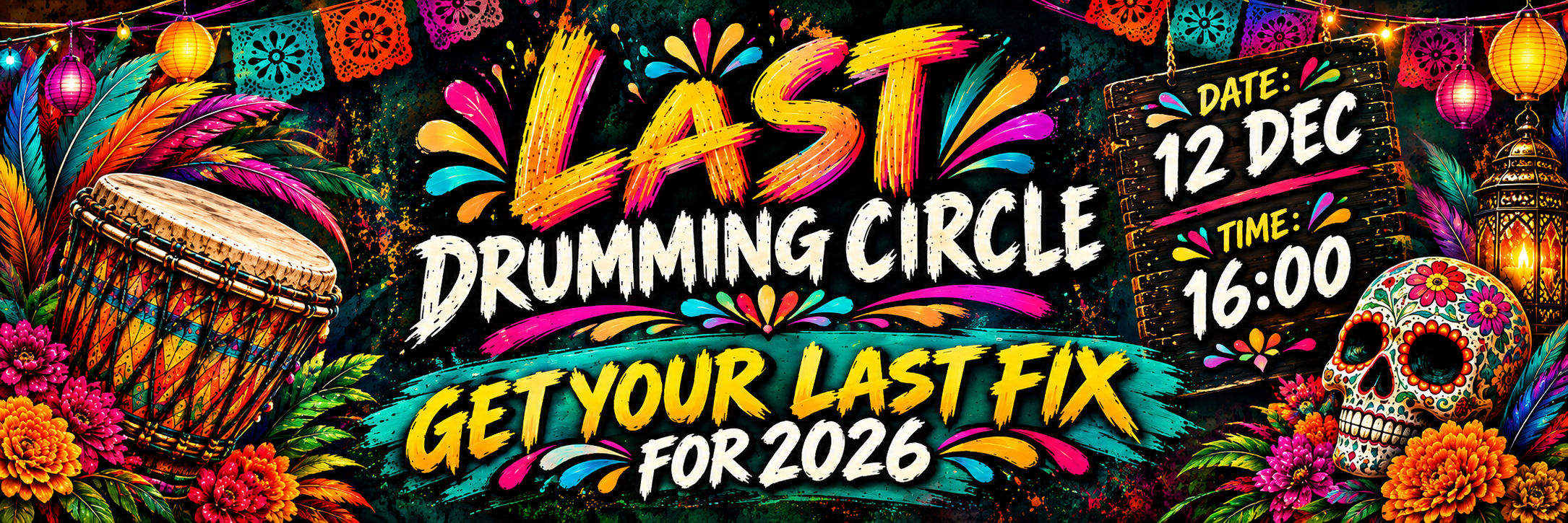 THE LAST KLITSGRAS DRUMMING CIRCLE OF 2026
