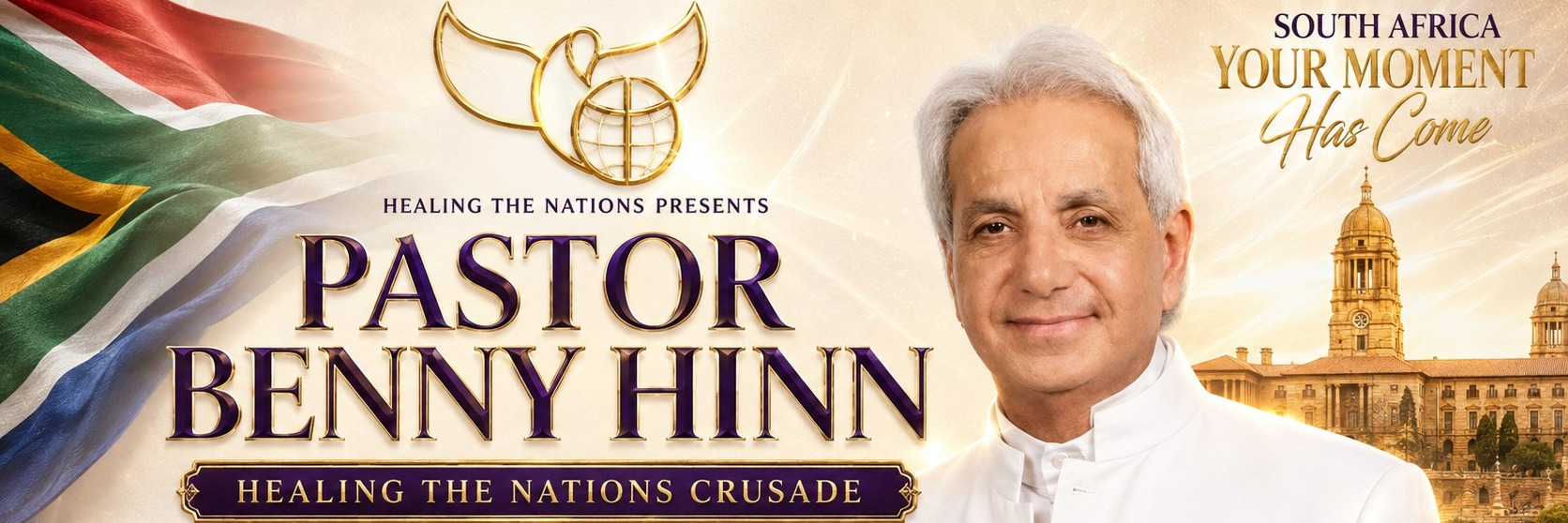 Healing The Nations Crusade 2026