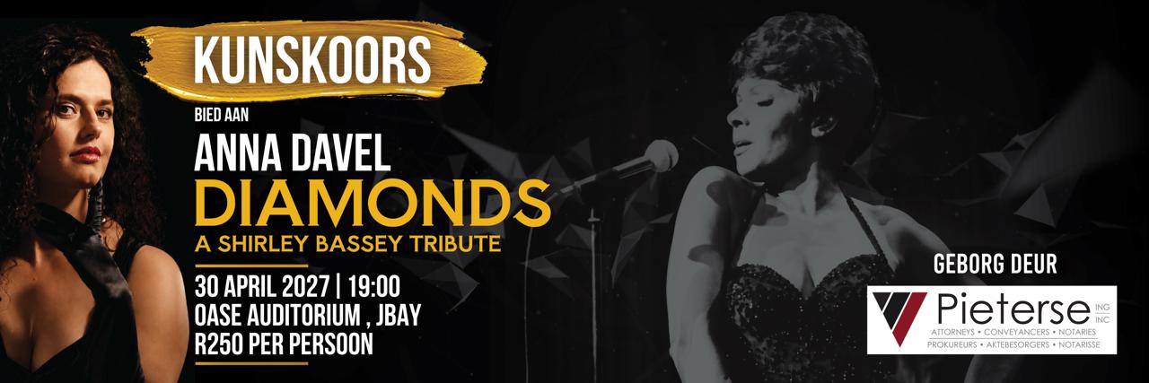 Anna Davel - DIAMONDS - A Shirley Bassey Tribute