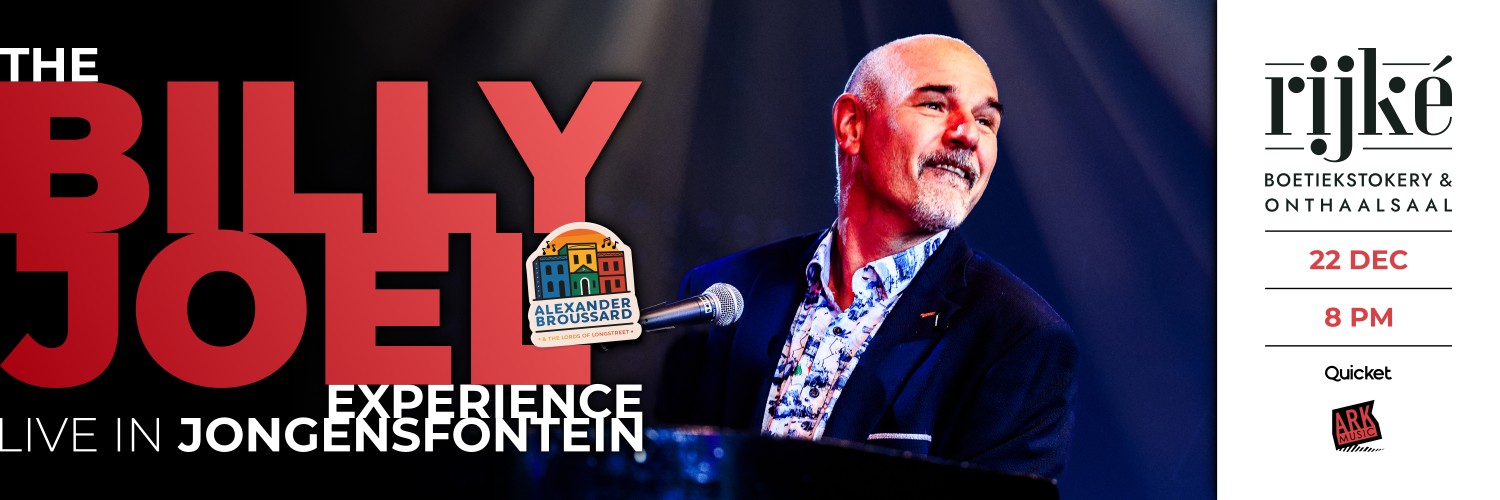The Billy Joel Experience live in Jongensfontein