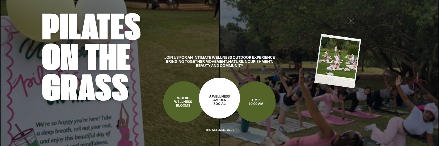 Pilates on the grass