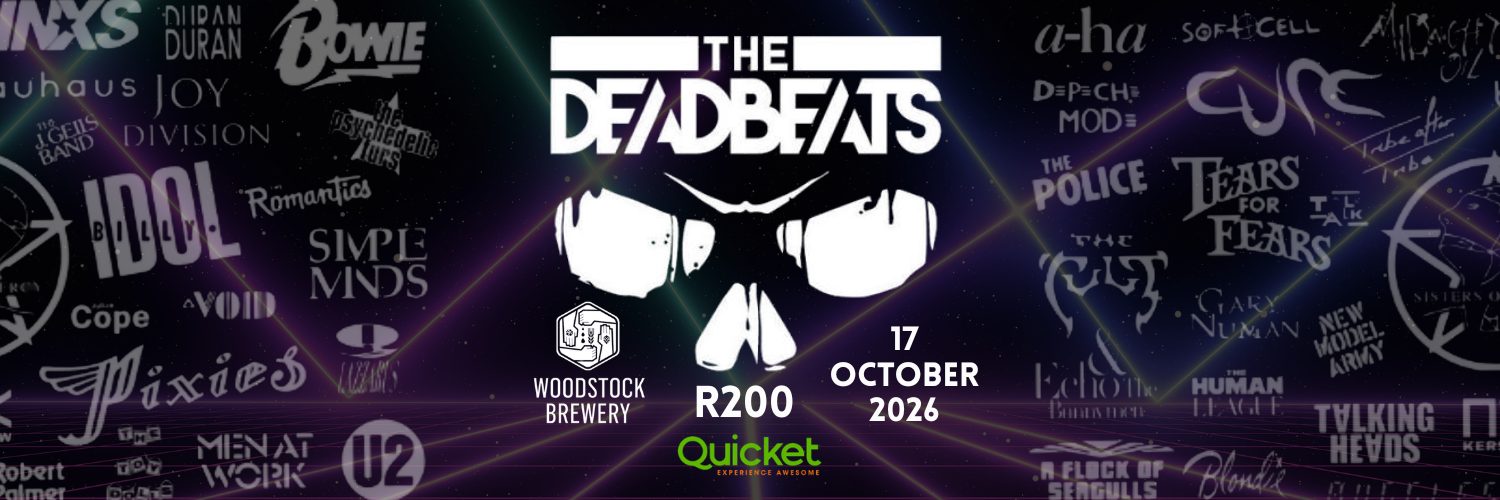The DeadBeats 80s Experience @ Woodstock Brewery