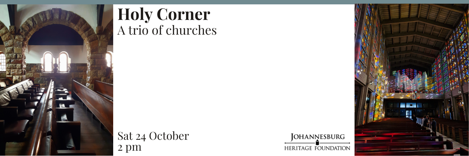 Holy Corner - A trio of churches