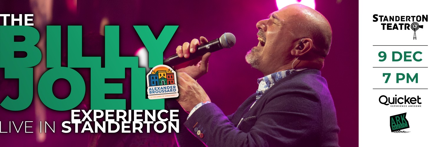 The Billy Joel Experience live in Standerton