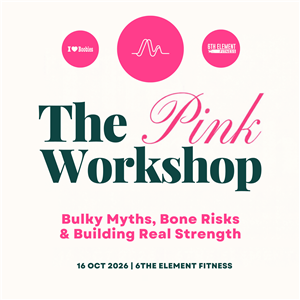 Imagem da fonte — The Pink Workshop: Bulky Myths, Bone Risks & Building Real Strength