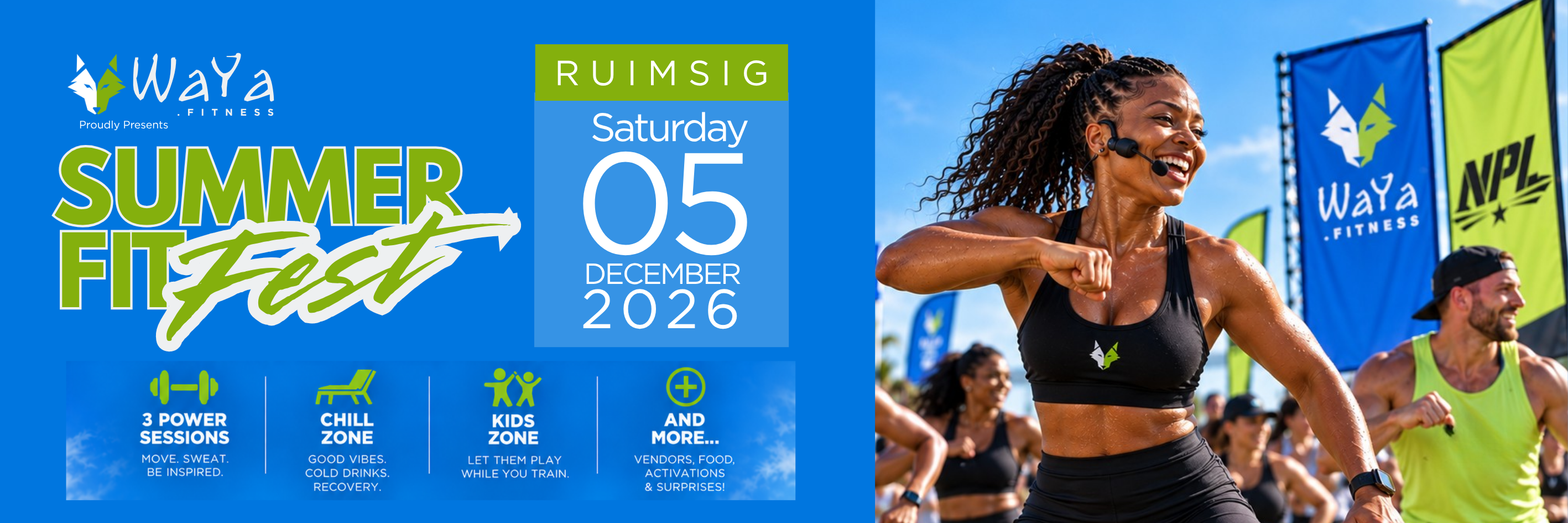 WaYa Summer Fit Festival 2026