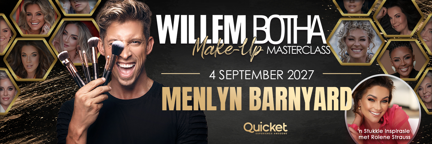Willem Botha Make-Up Masterclass ft Rolene Strauss - PRETORIA - 4 September